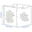 Brown Bamboo Storage Box Luxury Casa