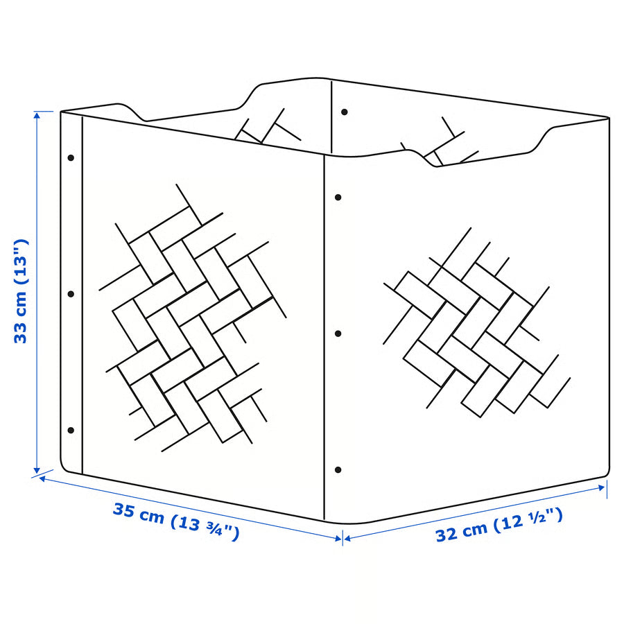 Brown Bamboo Storage Box Luxury Casa