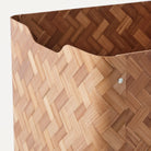 Brown Bamboo Storage Box Luxury Casa