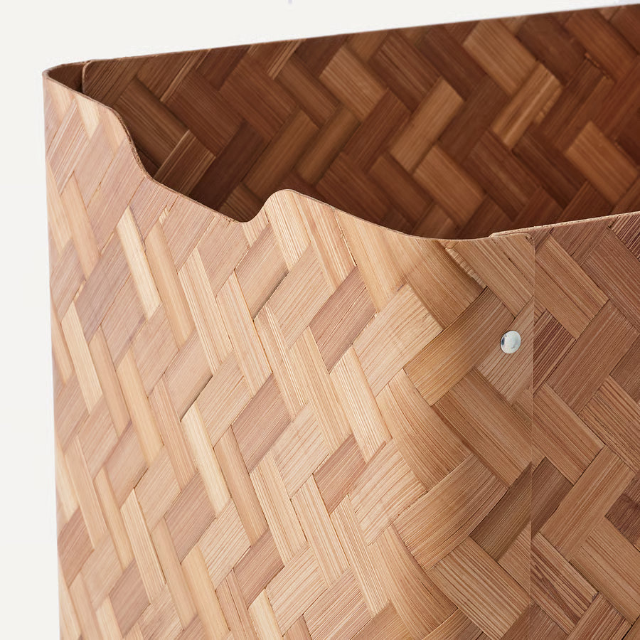 Brown Bamboo Storage Box Luxury Casa