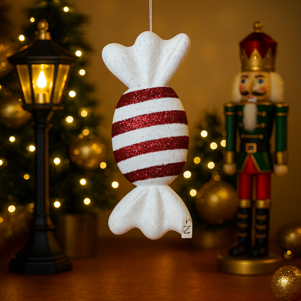 Artificial Christmas Candy Decoration Luxury Casa