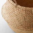 Seagrass Belly Basket with Handles Luxury Casa