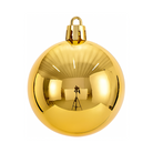 Gold Christmas Bauble Ornament – 25 cm (Glossy Shatterproof Decoration) Luxury Casa