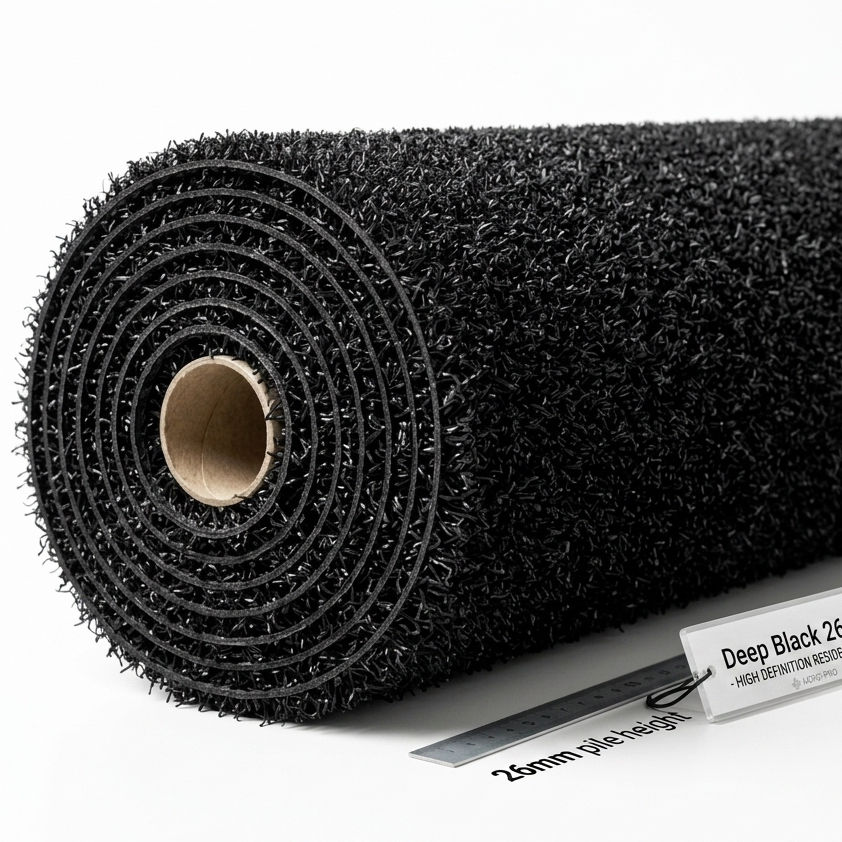 Colorful 25 mm Artificial Grass