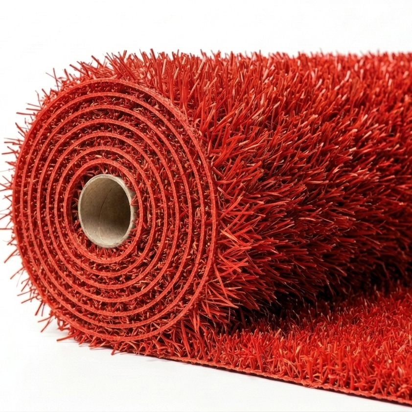Colorful 25 mm Artificial Grass