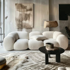 Cloud Bouclé Sofa Luxury Casa