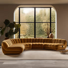 Curved Modular Sofa – Contemporary Luxury Seating Luxury Casa
