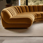 Curved Modular Sofa – Contemporary Luxury Seating Luxury Casa