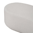 Modern Curved Ottoman Bench Luxury Casa