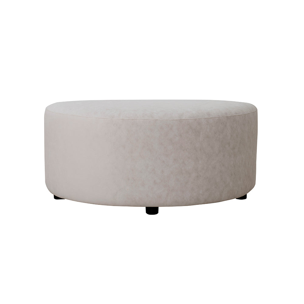 Modern Teardrop Ottoman Bench Luxury Casa