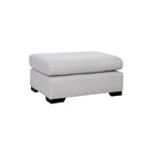 Rectangular Upholstered Ottoman Bench Luxury Casa