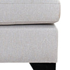 Rectangular Upholstered Ottoman Bench Luxury Casa