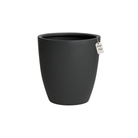 Glossy Tapered Round Planter – Modern Decorative Pot - Small Luxury Casa