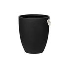 Engraved Textured Tall Planter – Modern Decorative Pot - Small Luxury Casa