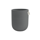 Matte Smooth Cylinder Planter – Modern Decorative Pot - Small Luxury Casa