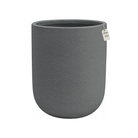 Matte Smooth Cylinder Planter – Modern Decorative Pot - Medium Luxury Casa