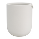 Matte Smooth Cylinder Planter – Modern Decorative Pot - Large Luxury Casa