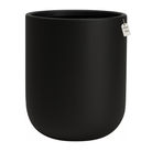 Matte Smooth Cylinder Planter – Modern Decorative Pot - Large Luxury Casa