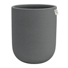 Matte Smooth Cylinder Planter – Modern Decorative Pot - Large Luxury Casa