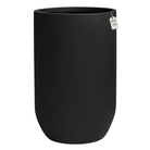 Tall Engraved Textured Planter – Modern Decorative Pot - Large Luxury Casa