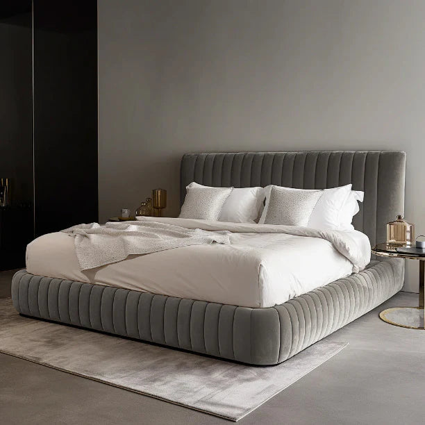 Modern Upholstered Bed – Luxury Contemporary Design Luxury Casa