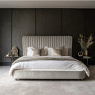 Contemporary Upholstered Bed β Elegant Modern Design Luxury Casa