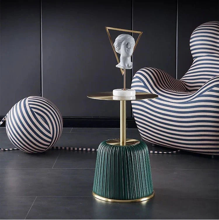 Marbelo Green side table Luxury Casa