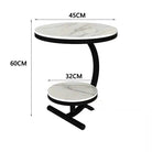 Marble side table 336 Luxury Casa