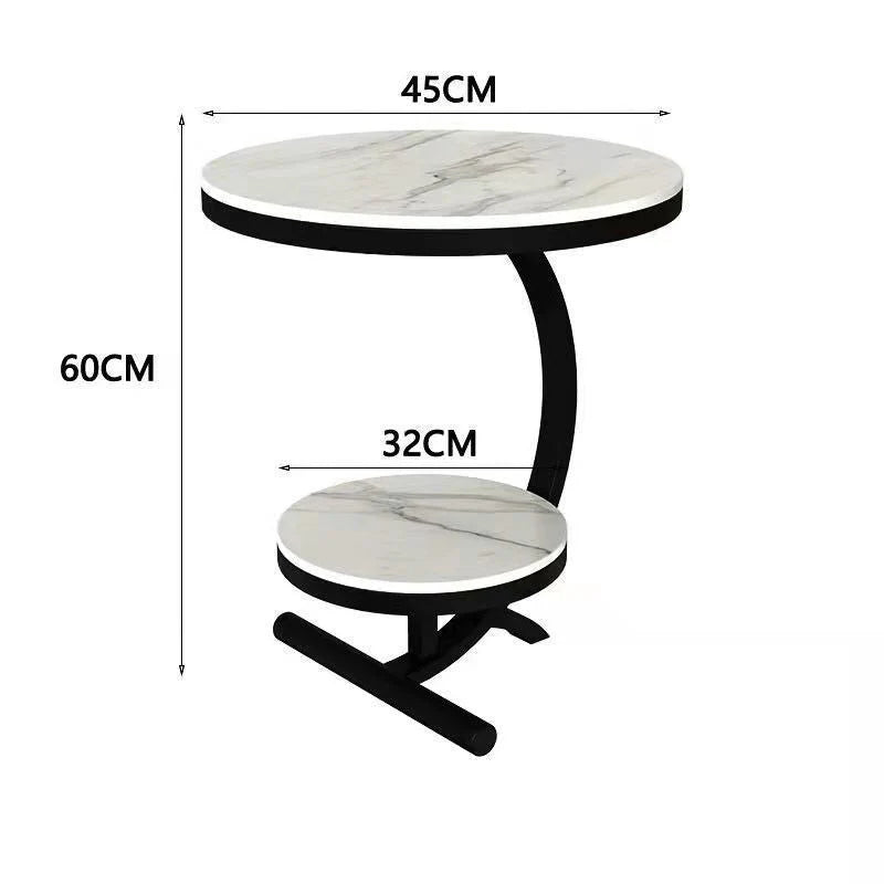 Marble side table 336 Luxury Casa