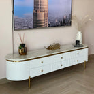 Marble TV Table 009 Luxury Casa