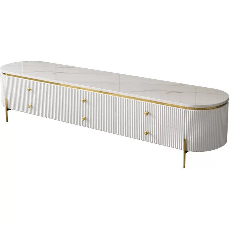 Marble TV Table 009 Luxury Casa