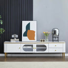 Marble TV table 1833 Luxury Casa