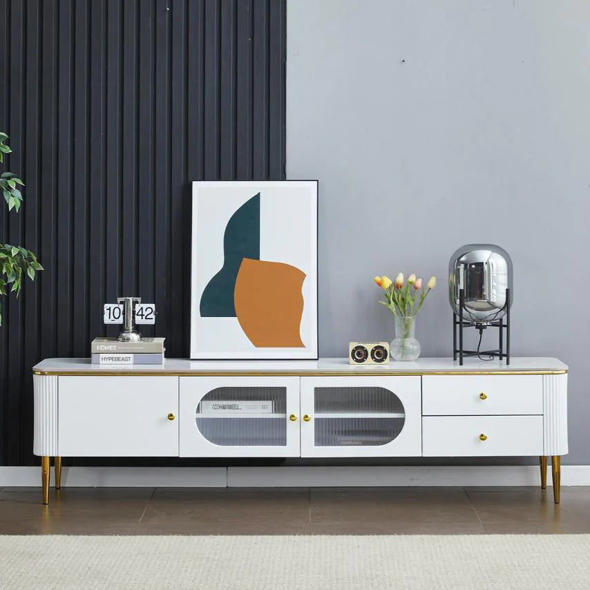 Marble TV table 1833 Luxury Casa