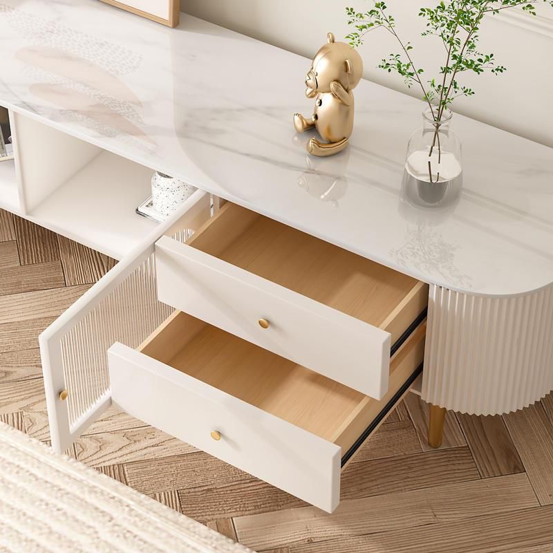 Marble TV table 1833 Luxury Casa