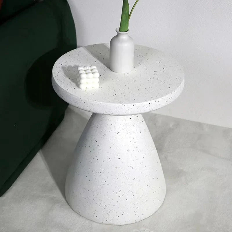 Minimalist white side table Luxury Casa