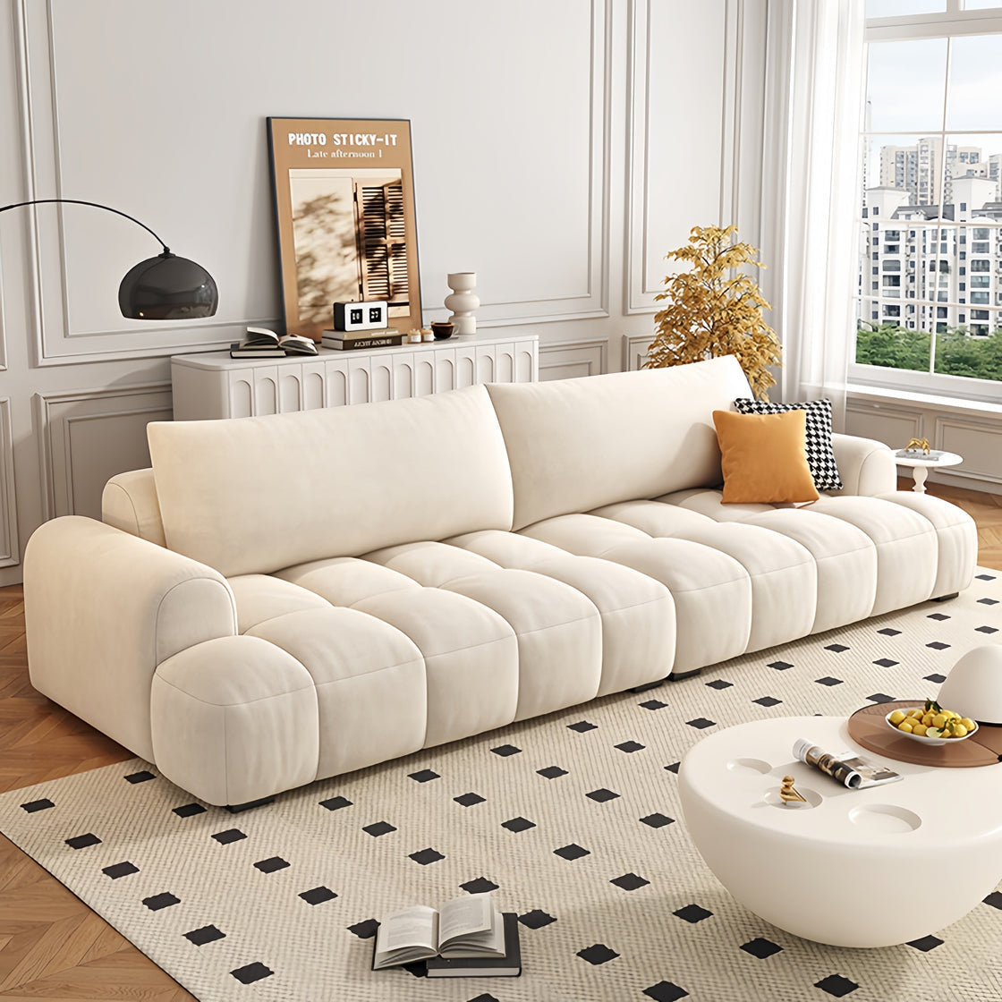 Modern Modular Cloud Sofa Set Luxury Casa