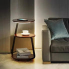 Side table with wireless charger Luxury Casa