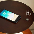 Side table with wireless charger Luxury Casa