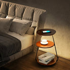 Side table with wireless charger Luxury Casa