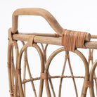Handwoven Rattan Basket – Natural Luxury Casa