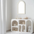 White arch Arched display cabinet Luxury Casa