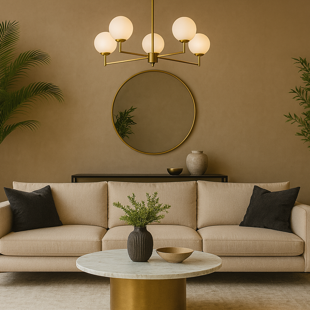 How to Style Your Living Room Like a Luxury Villa