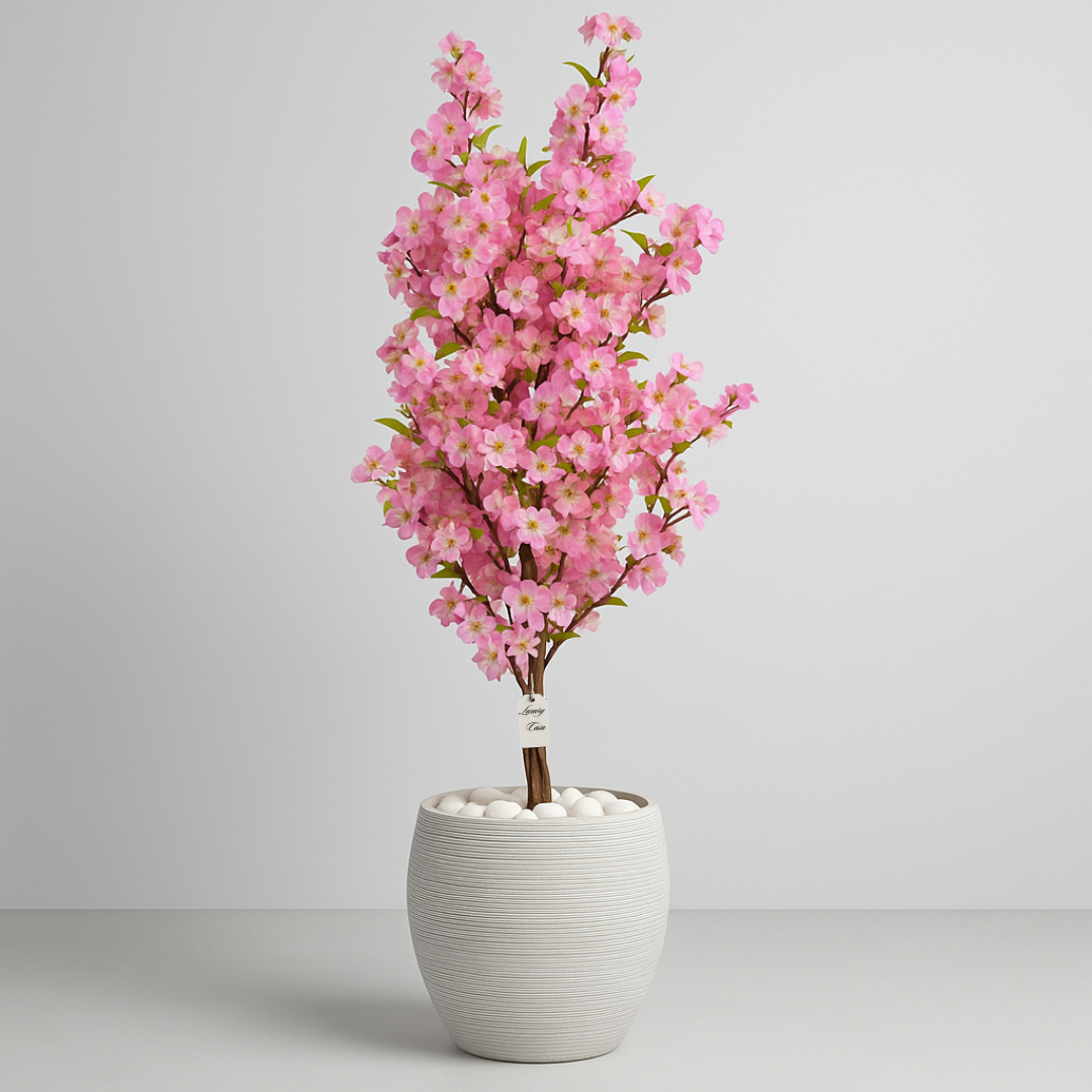Cherry-Blossom-Trees Luxury Casa