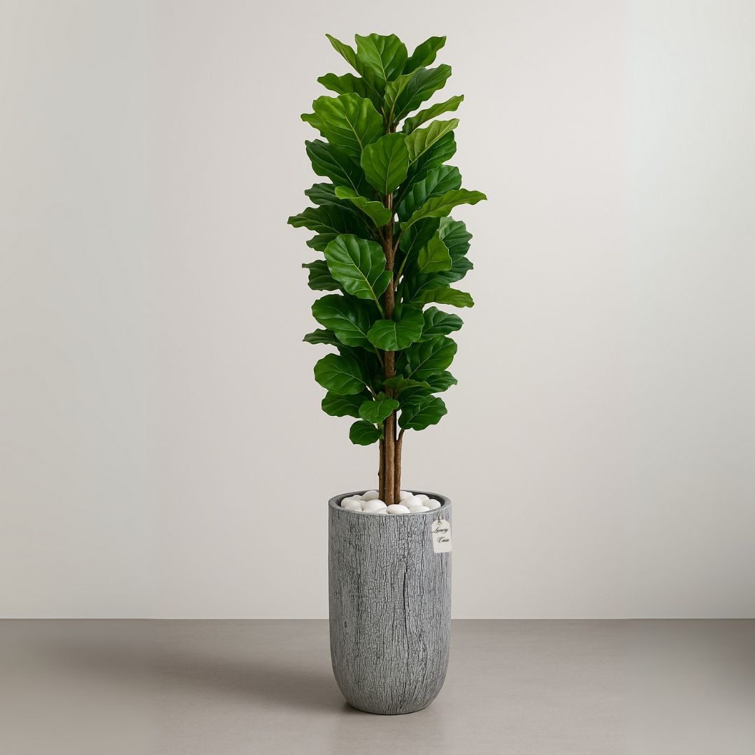 Fiddle-Foilage-Trees Luxury Casa