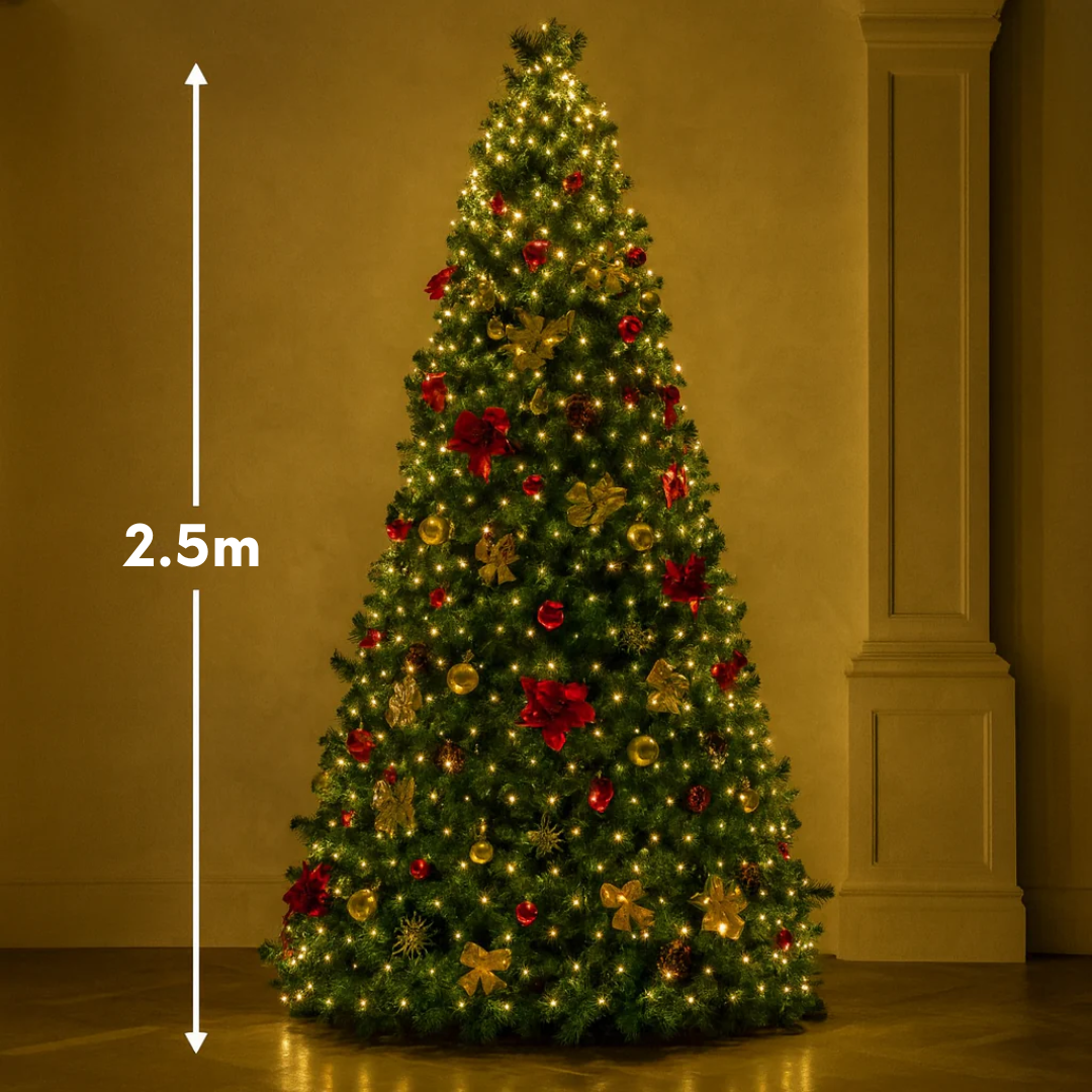 Christmas LED Light Roll 30M Luxury Casa