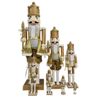 Gold Christmas Nutcracker Luxury Casa