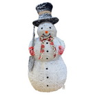 Frosty Snowman Decoration Luxury Casa