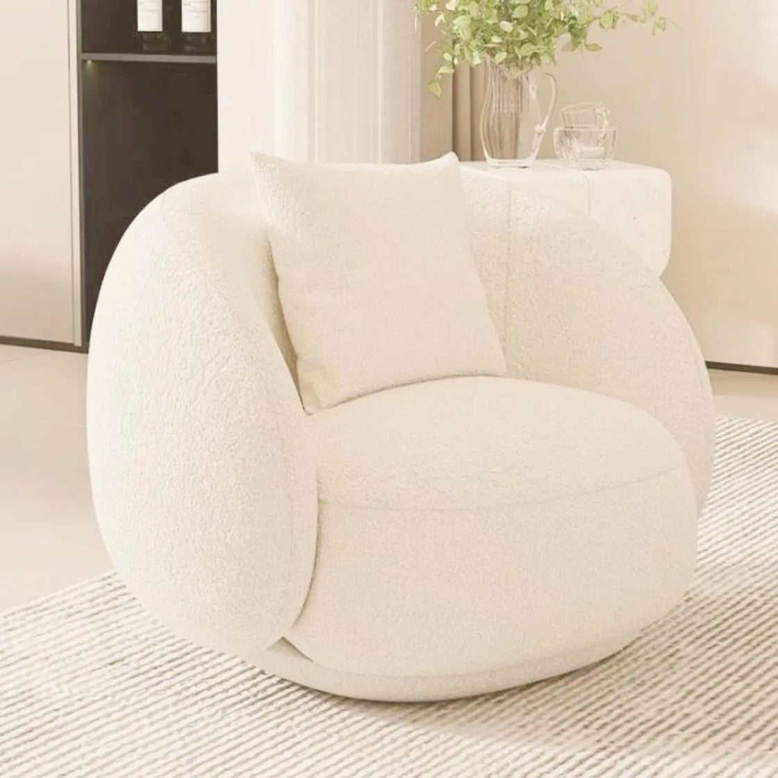 Modern Curved Sofa Set Luxury Casa