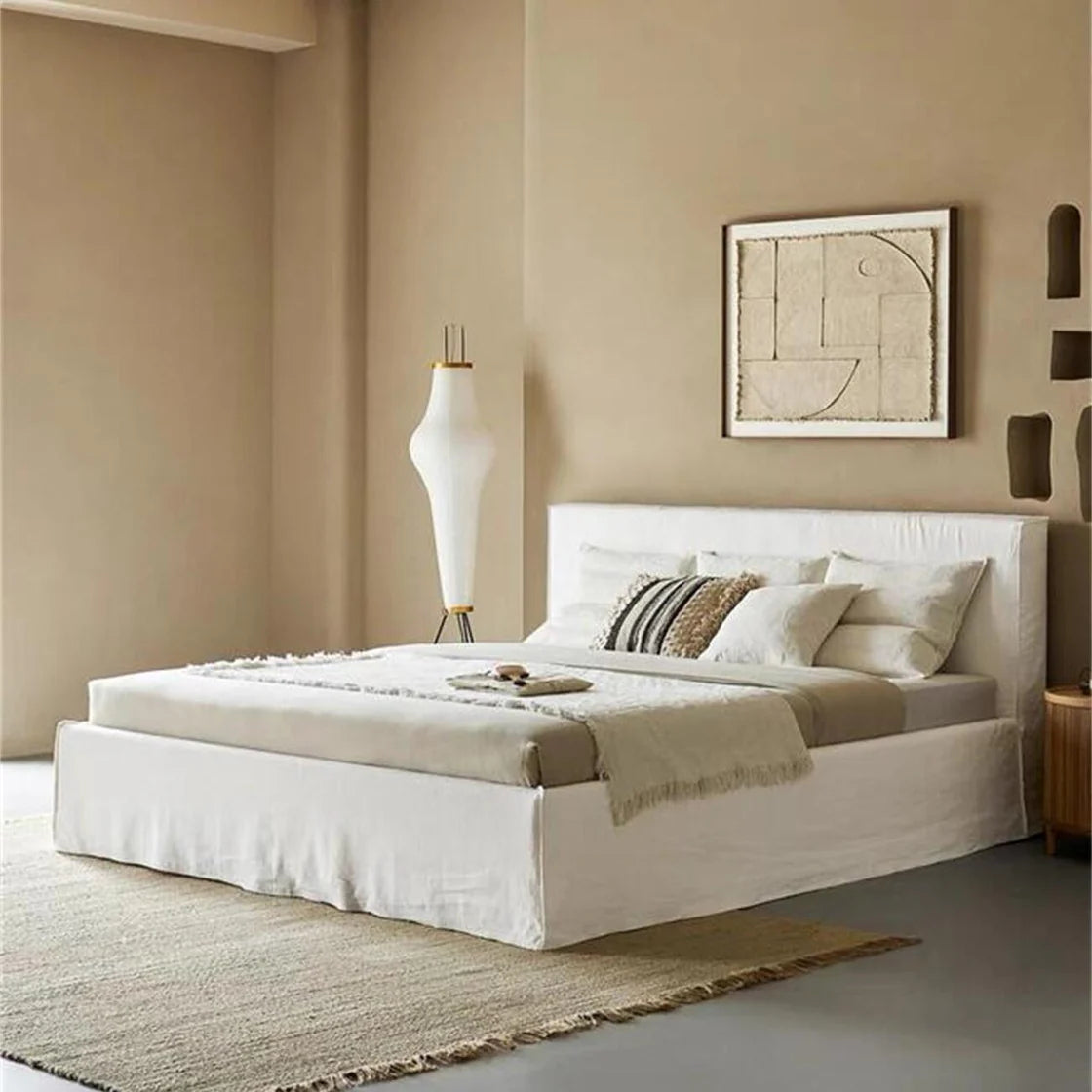 Bed Frame Modern King Queen Size for bedroom Without Mattress Luxury Casa