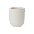 Minimalist Smooth Round Planter – Modern Decorative Pot - Small Luxury Casa